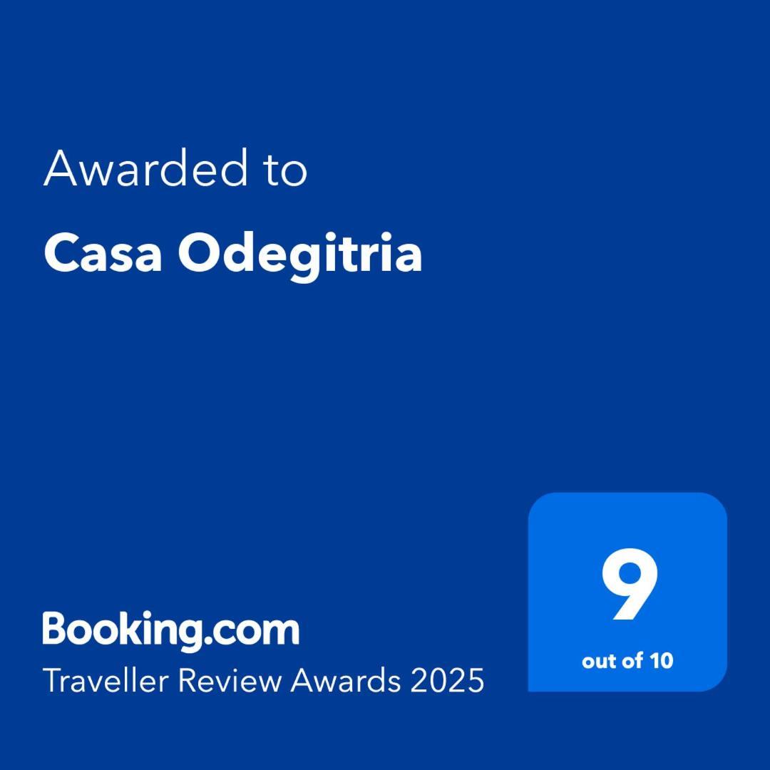 Vila Casa Odegitria Bari Exteriér fotografie